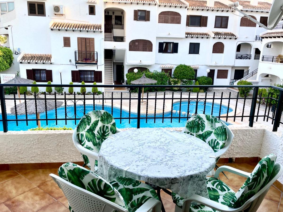 Apartment Bellavista Cabo Roig With Pool Orihuela Exteriér fotografie